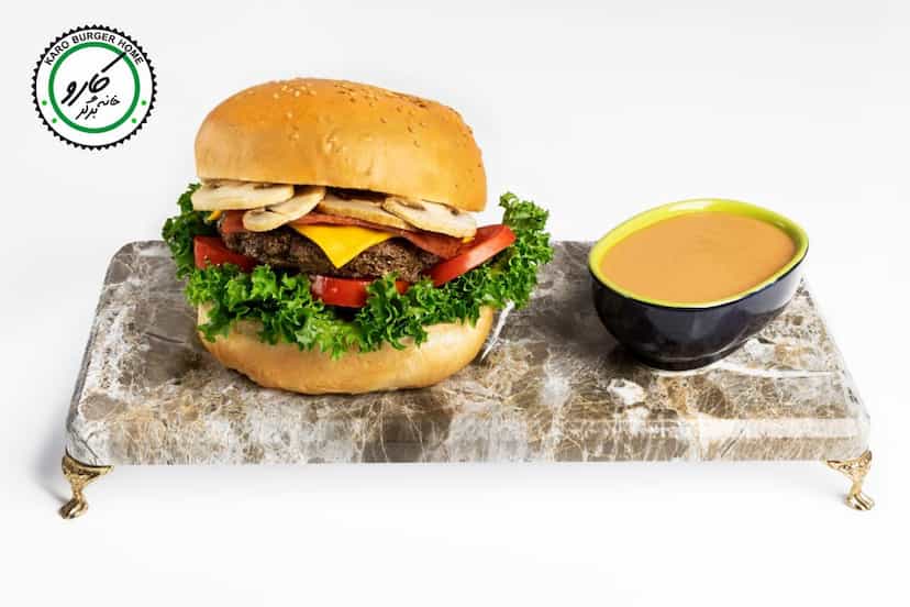 عکس خانه برگر کارو در حافظیه 