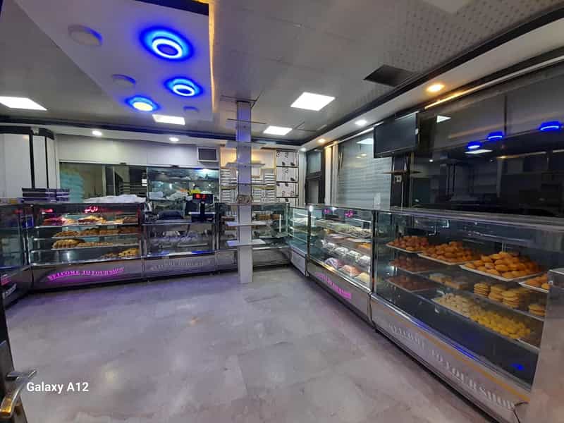 عکس نان شیرینی بابا رکاب در فرامرزیه فردیس