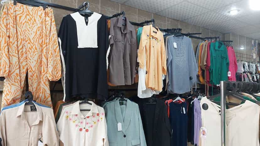 عکس پوشاک افق ملی در شهر فردیس