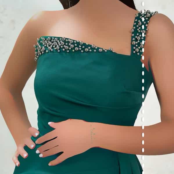 عکس مهسا مزون در شهر فردیس