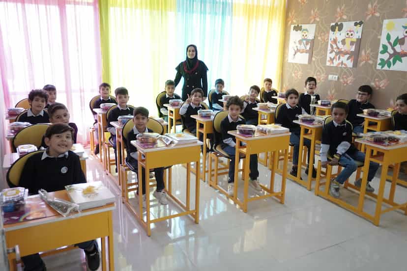 عکس دبستان و پیش دبستان دهناد در شهر فردیس