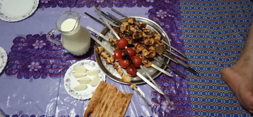 عکس کباب سرای ماهان در مارلیک فردیس