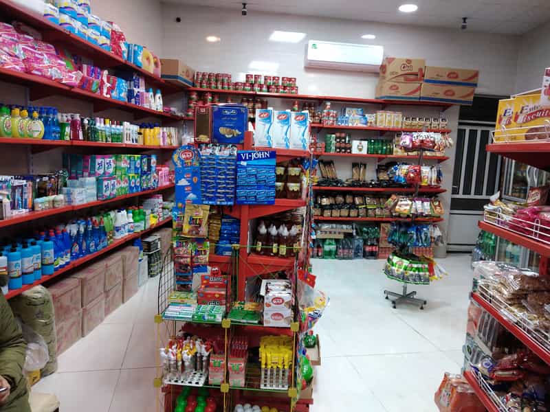 عکس سوپرمارکت گیلانی در رهبر صومعه‌سرا