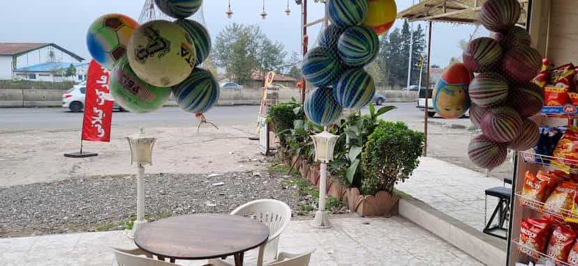 عکس سوپرمارکت گیلانی در رهبر صومعه‌سرا