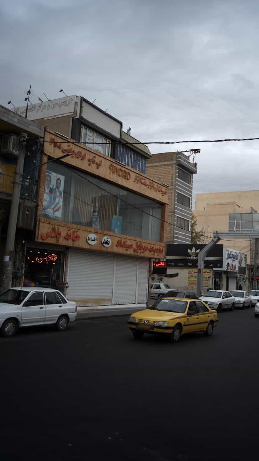 عکس مجموعه موبایل سینداد در شهر فردیس