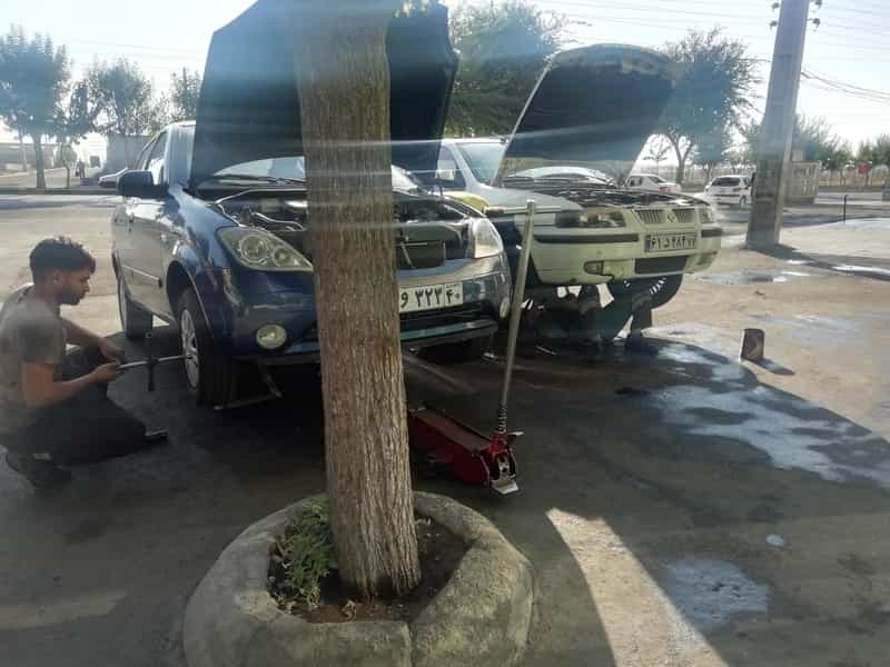 عکس جلوبندی سازی بیژن در شهر فردیس