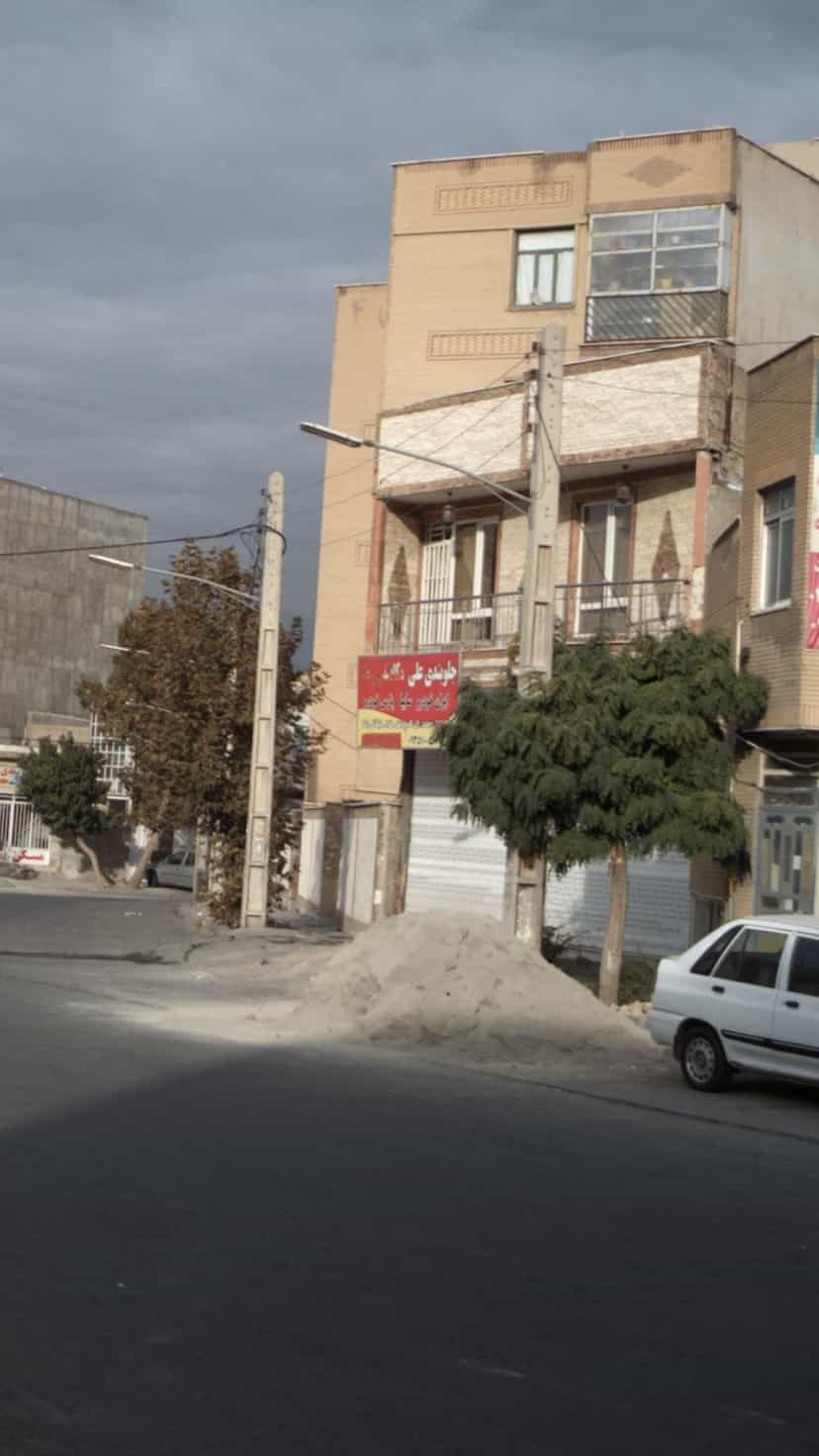 عکس جلوبندی علی شهرک طالقانی فردیس
