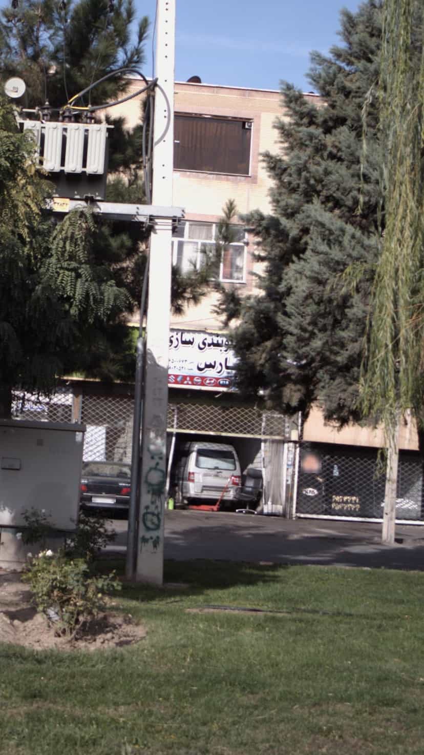 عکس مکانیکی جلوبندی سازی پارس در شهر فردیس