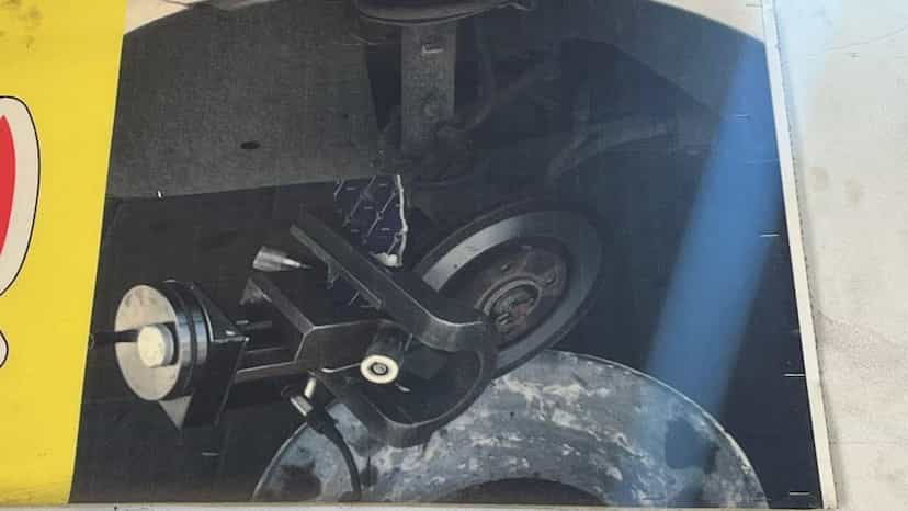 عکس جلوبندی مکانیکی حمید در شهر فردیس