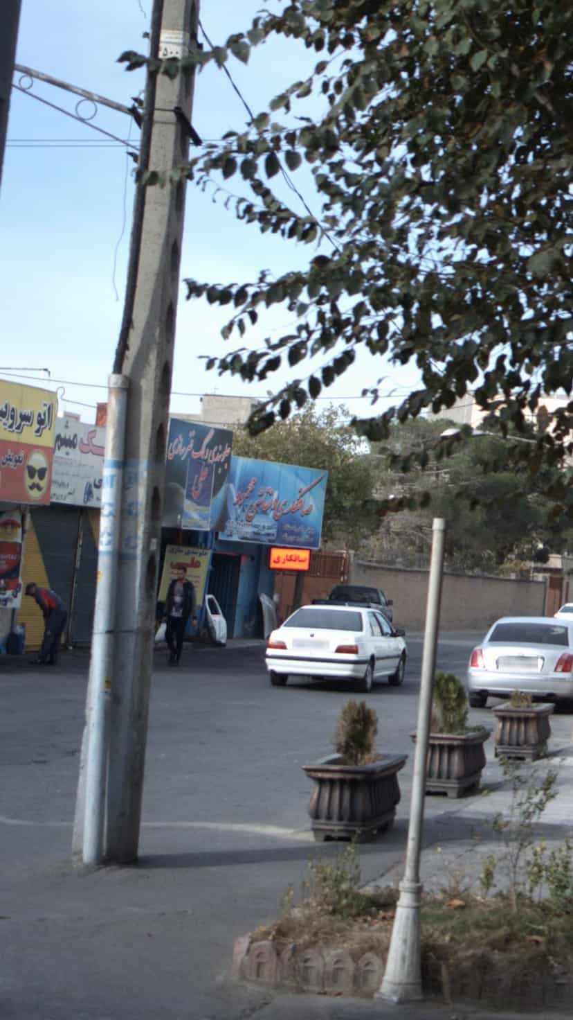عکس جلوبندی و کمک فنرسازی علی در شهر فردیس