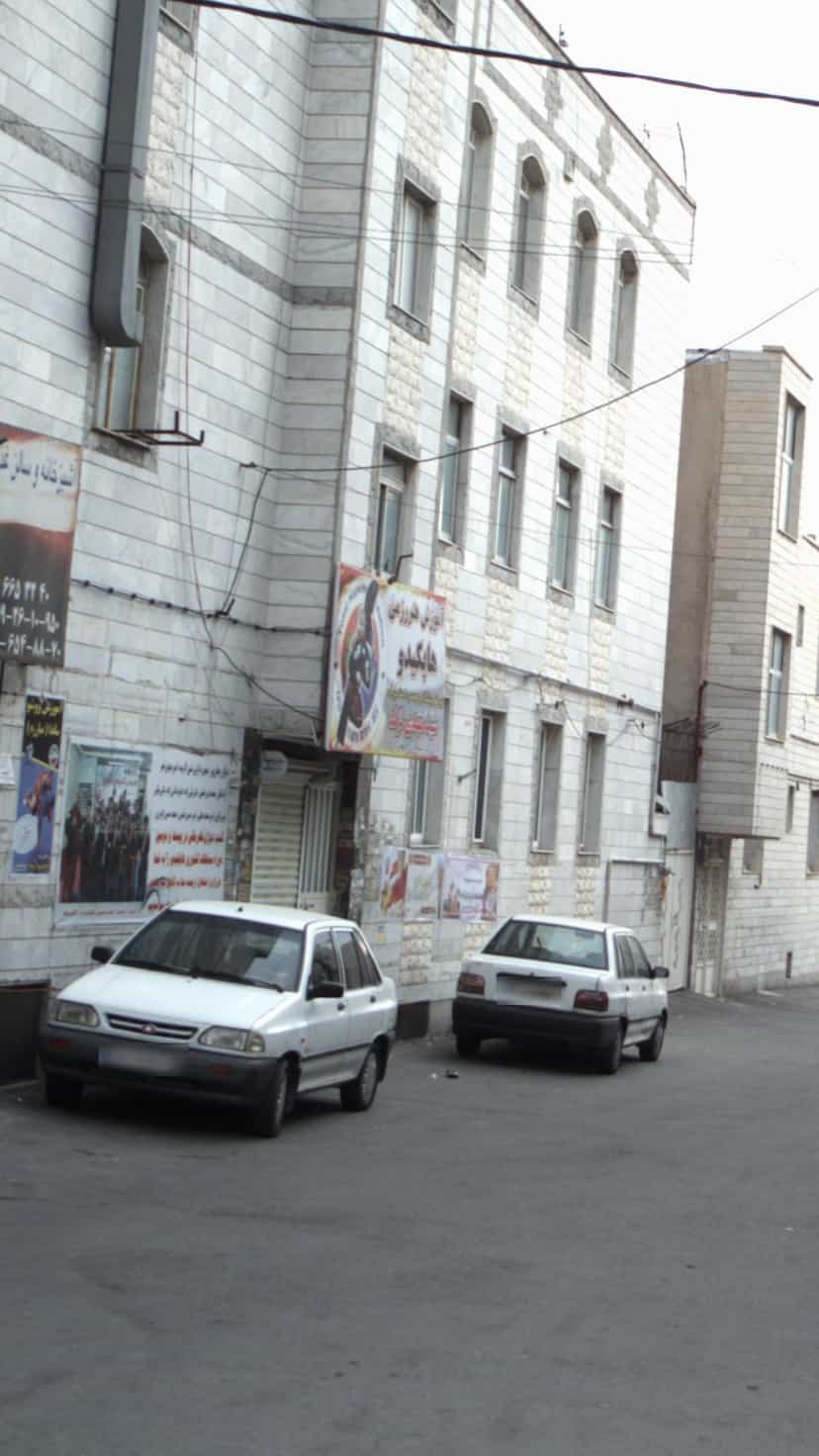 عکس آموزش هنر رزمی هاپکیدو در حافظیه فردیس