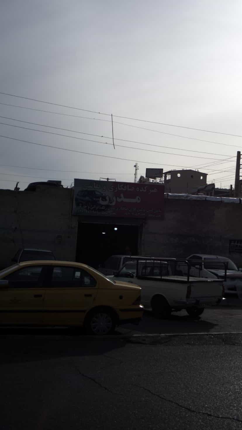 عکس هنرکده صافکاری و نقاشی مدرن 