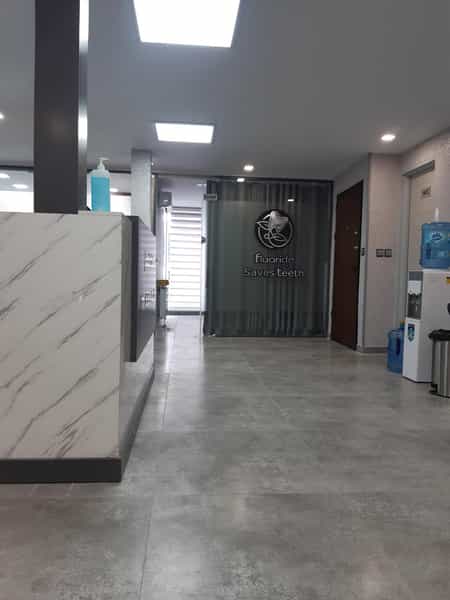 عکس دندانپزشکی فلوراید دکتر پوریا مهدیخانی 