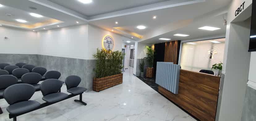 عکس رادیولوژی تخصصی فک و صورت دکتر میرزایی 