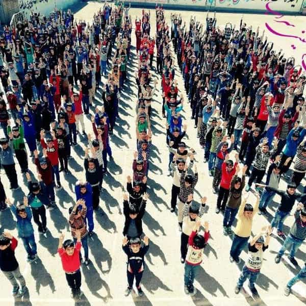 عکس دبستان امام خمینی سراب در شهر سراب