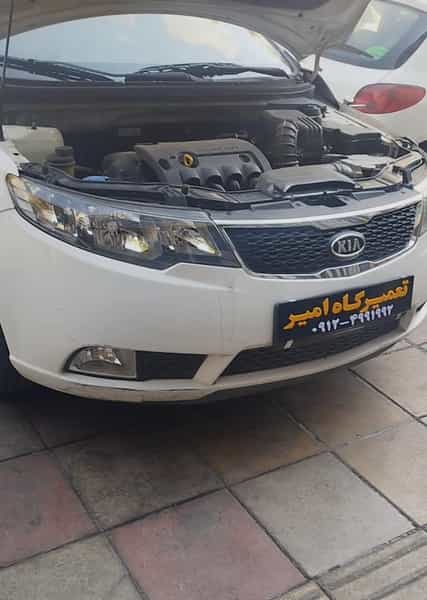 عکس تعمیرگاه امیر (تعمیر انواع خودروهای خارجی) در مارلیک فردیس