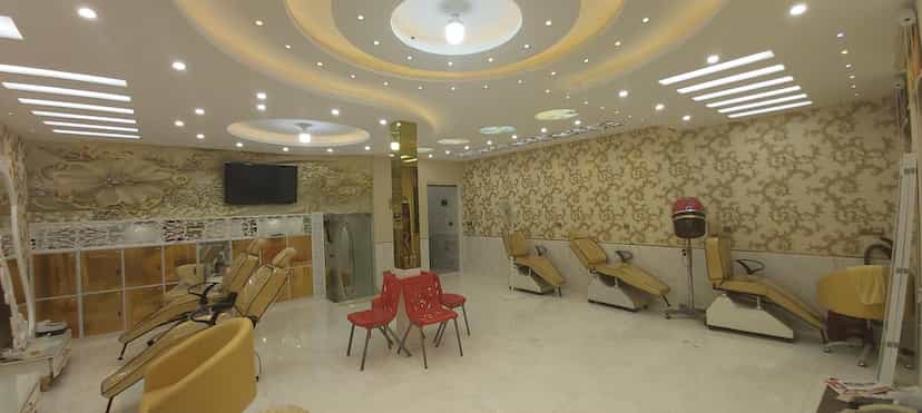 عکس آرایشگاه گل رز در فاز یک شهرک ناجی آباد کاشان