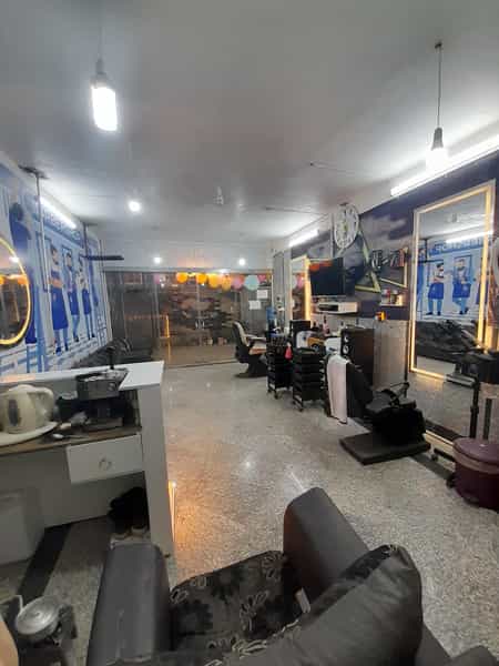 عکس سالن پیرایش جوان در فاز دو شهرک ناجی آباد کاشان