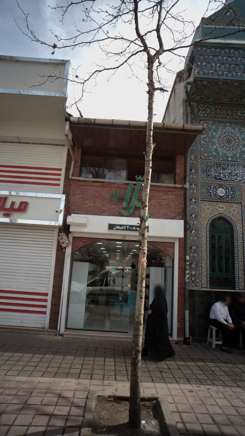عکس + بلا در کاشف لاهیجان