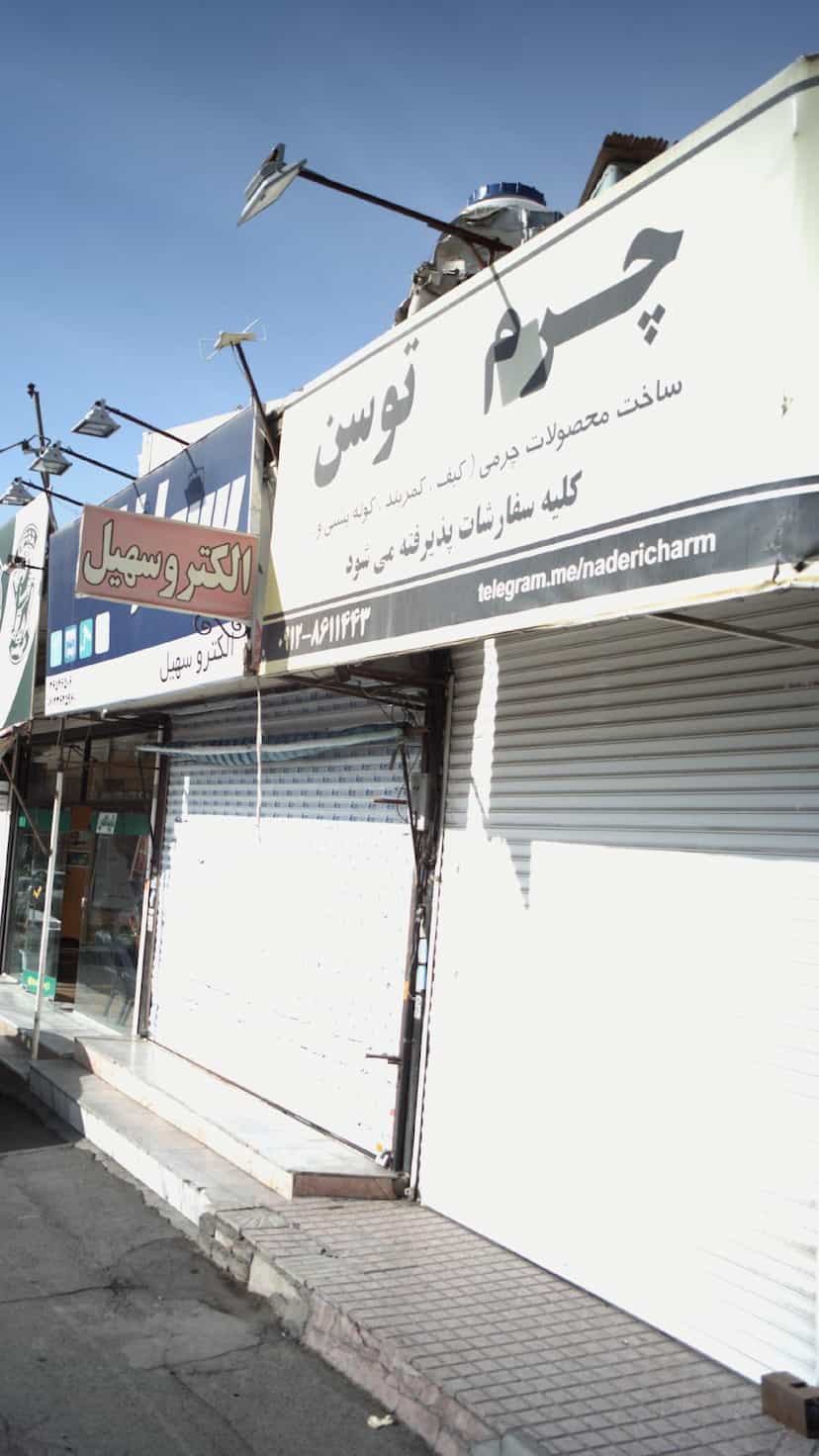 عکس چرم توسن در شهر فردیس