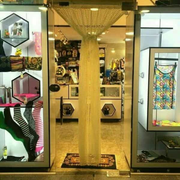 عکس فروشگاه خانم طلا در کوشالی لاهیجان