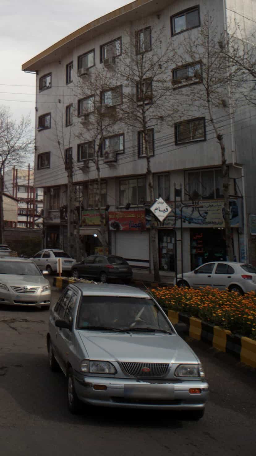 عکس یخ در بهشت ممتاز در کوشالی لاهیجان