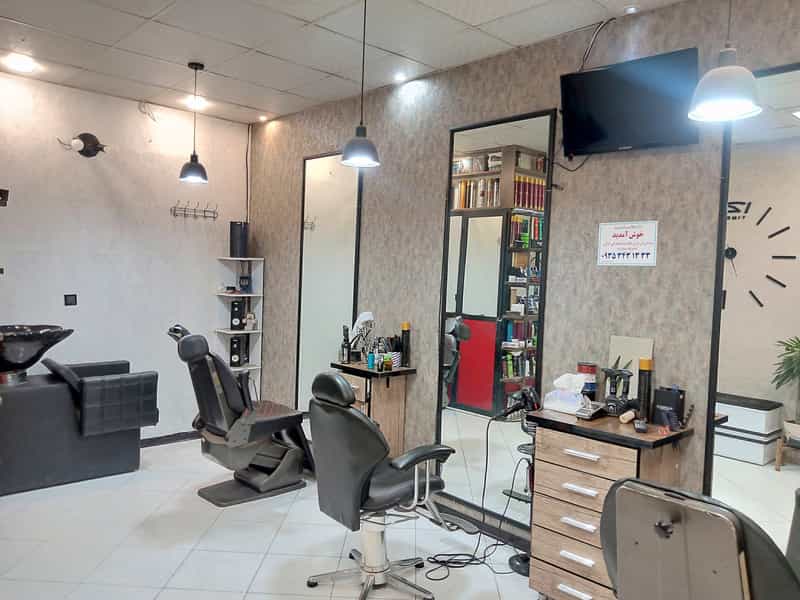 عکس آرایشگاه زمرد در شهر فردیس