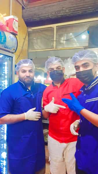 عکس ساندویچی سیدیاسر 