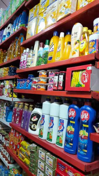 عکس سوپرمارکت سلطانیان در شهر سنقر