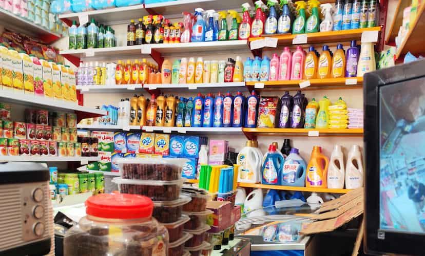 عکس سوپرمارکت کیهانی در شهر سنقر
