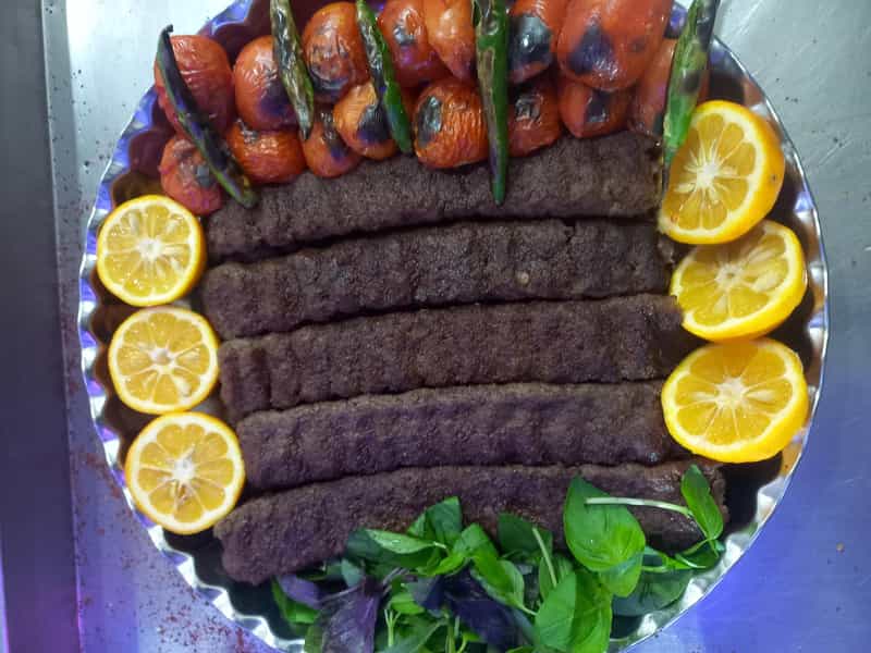 عکس کبابی ریحون در شهر سنقر