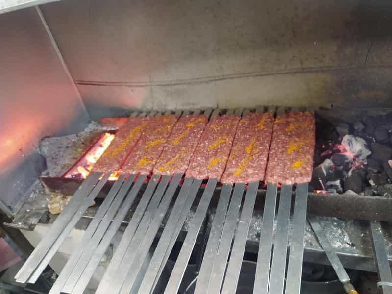 عکس کبابی اسمعلی در شهر سنقر