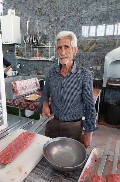 عکس کبابی اسمعلی در شهر سنقر