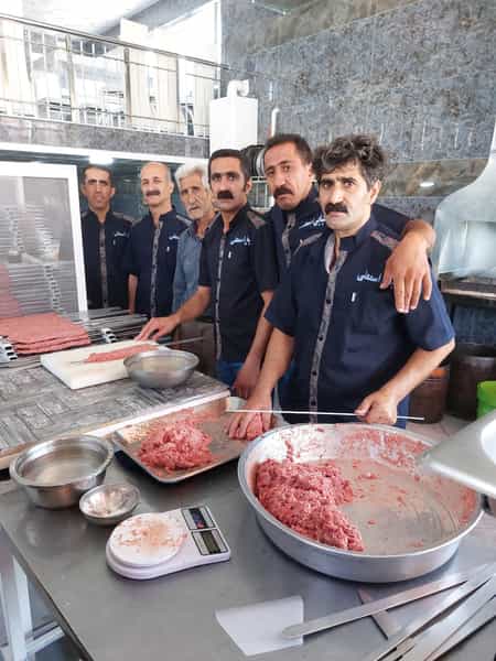 عکس کبابی اسمعلی شعبه اصلی در شهر سنقر