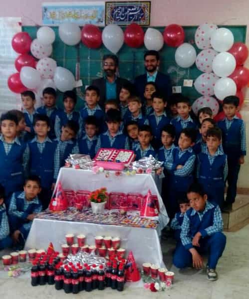 عکس مدرسه فردوسی و پیش دبستانی غنچه‌های بهشت کوی حجت محلات