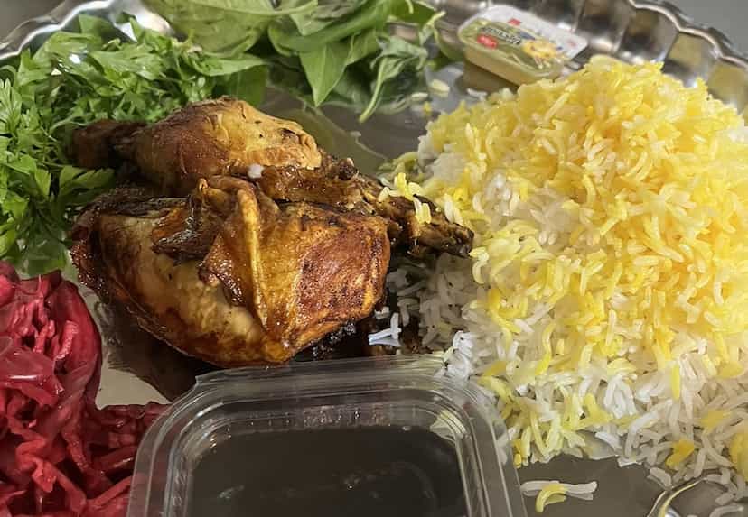 عکس مجموعه پذیرایی فجر در امام خمینی محلات