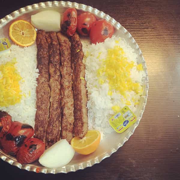 عکس کبابی نمونه در بهشتی محلات