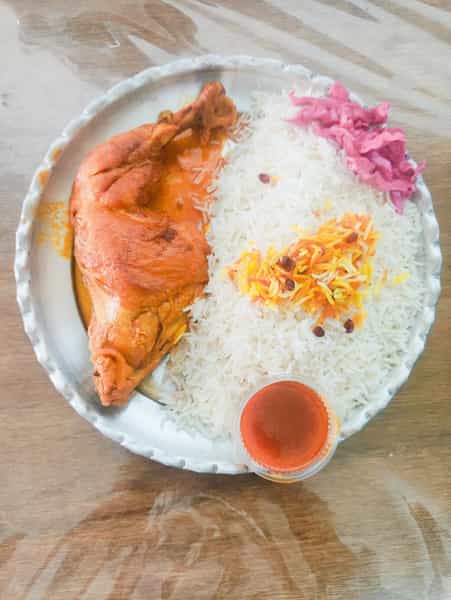 عکس رستوران و بیرون بر صدف پلاس شهرک بهشتی کازرون