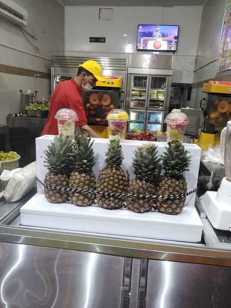 عکس آبمیوه بستنی ننه آقا در شهر فردیس