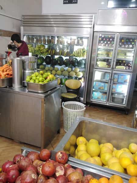 عکس آبمیوه بستنی ننه آقا در شهر فردیس