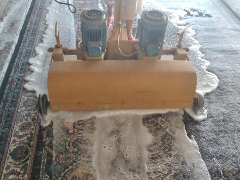 عکس قالیشویی گل نگار فردیس شهرک ناز فردیس