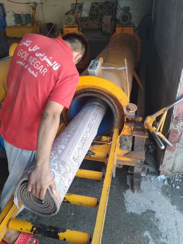 عکس قالیشویی گل نگار فردیس شهرک ناز فردیس