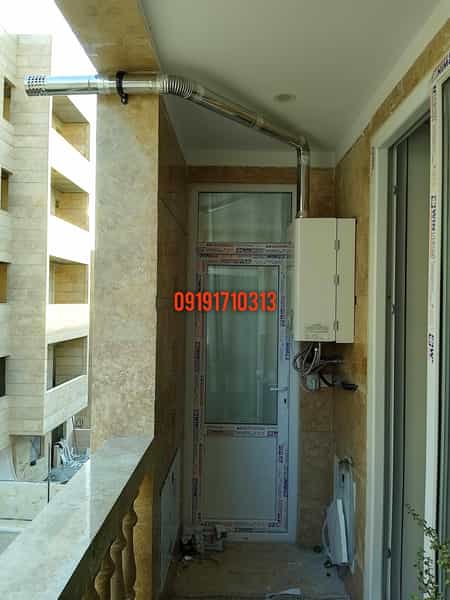 عکس تعمیر و نصب پکیج بوتان و ایران رادیاتور در حافظیه فردیس