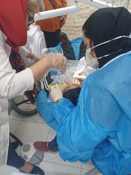 عکس دندانپزشک مخصوص کودک و اطفال کیانا فردیس در شهر فردیس