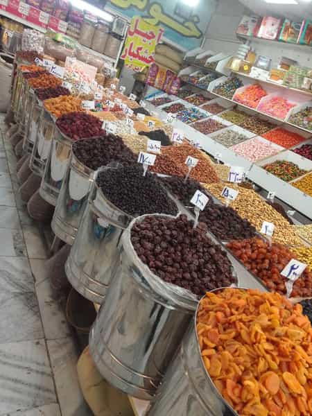 عکس آجیل و خشکبار فارابی در شهر فردیس