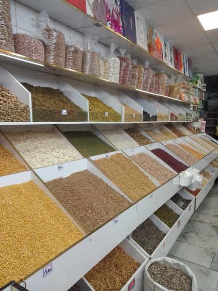 عکس آجیل و خشکبار فارابی در شهر فردیس
