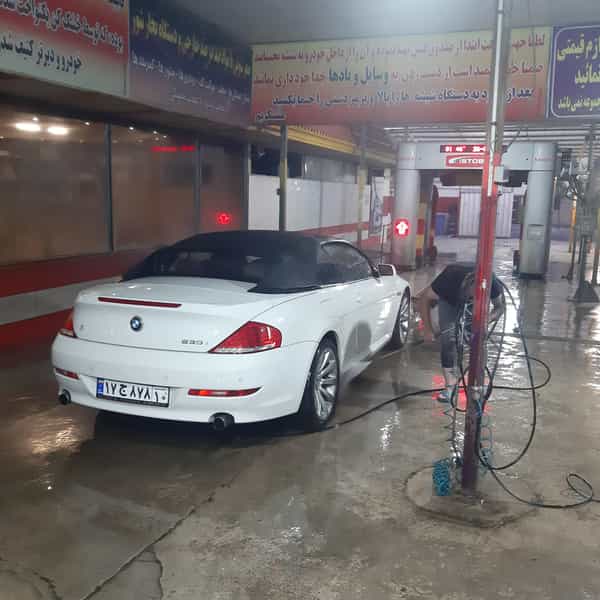 عکس تاپ کارواش در شهر فردیس