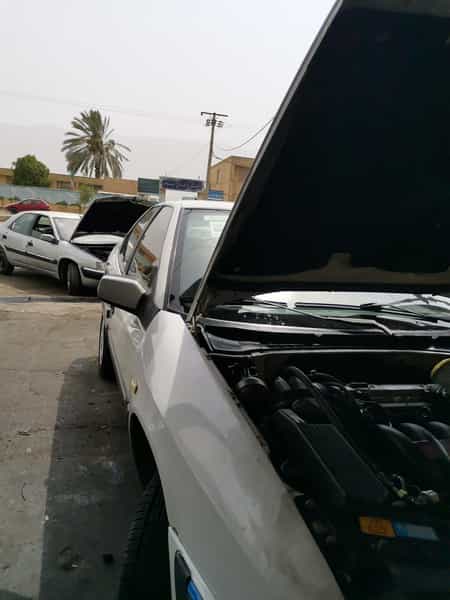 عکس مکانیکی استاد حمید قهرمانی در شهر کازرون