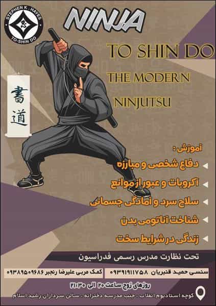 عکس باشگاه رزمی نینجا در شهدای خیر آباد فسا