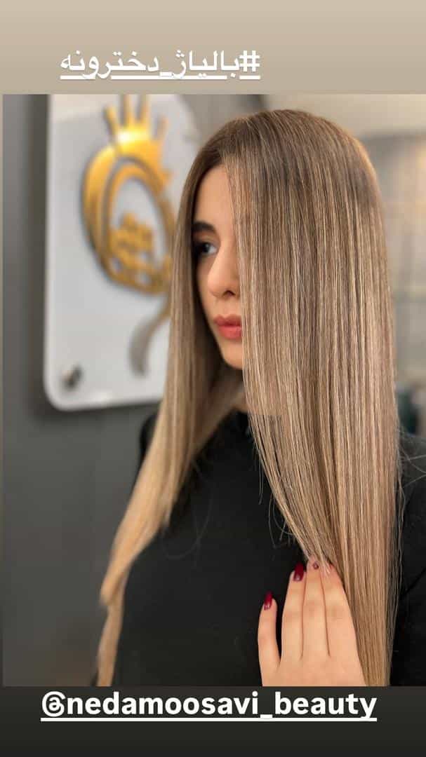 عکس آرایشگاه زنانه ندا موسوی